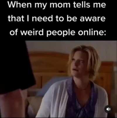 Kid named weird people online: