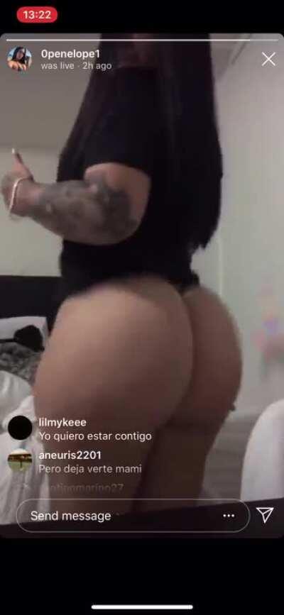 First time I’ve heard her ass clap😈🍆💦