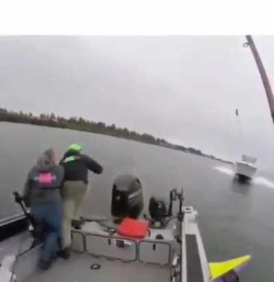 This scared the shit out of me…