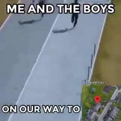 Yo y los panas 😈😈