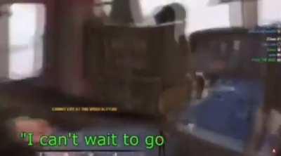 So hows the war going for you guys?