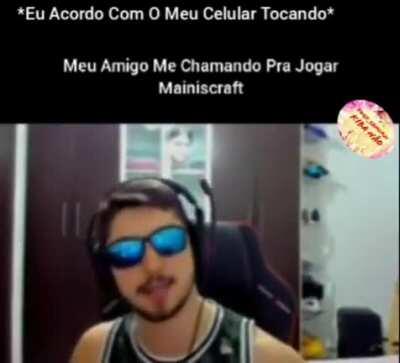 partiu zera um maine mano??