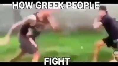 Gerçek KGB hulku dövüş sahnesi