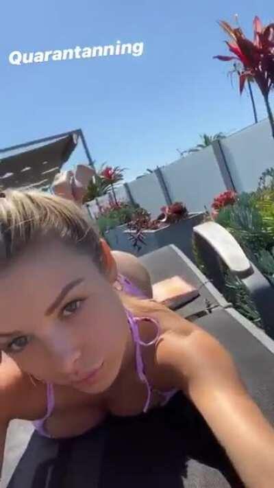 Quarantine and Tan with Madi Teeuws