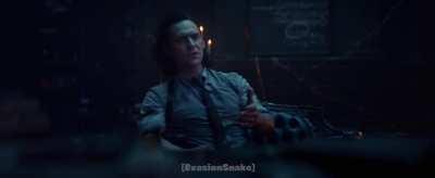 So THAT'S who was behind it all...