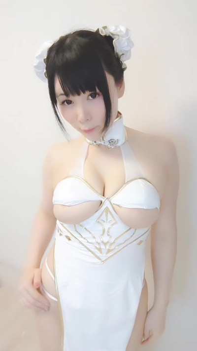 #513 - Cheongsam is too sexy and both front and back ♡♡