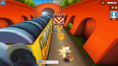 TYLER RAPS ON SUBWAY SURFERS THEME