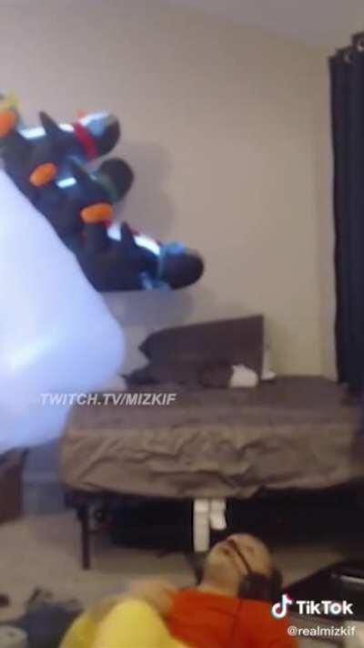 Gigachad conquers the four elements; Pisses off brainlet virgins.