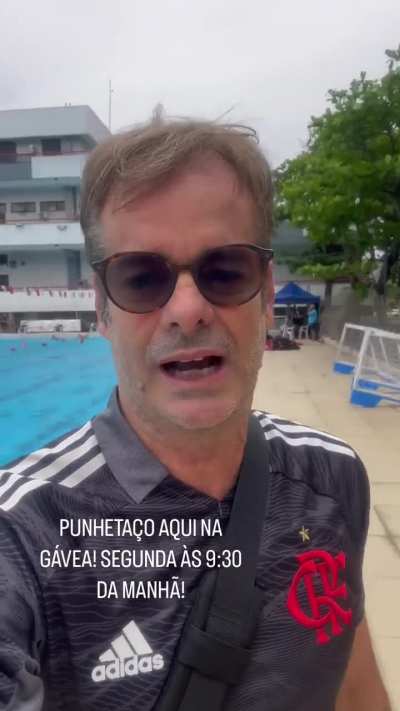 Fernando Gil, youtuber flamenguista, convoca punhetaço na Gávea em protesto contra Landim 