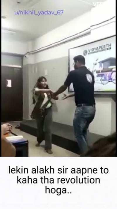 revolution at its peak