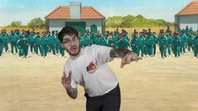 Si Wismichu estuviera en el juego del calamar