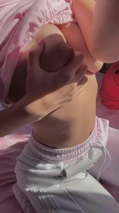 Petite but I've got nice boobs