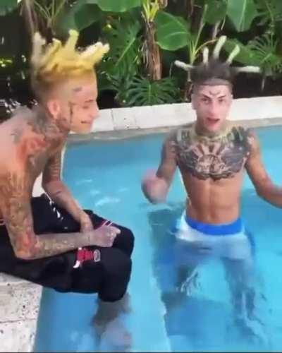 Give me that failed rapper cut