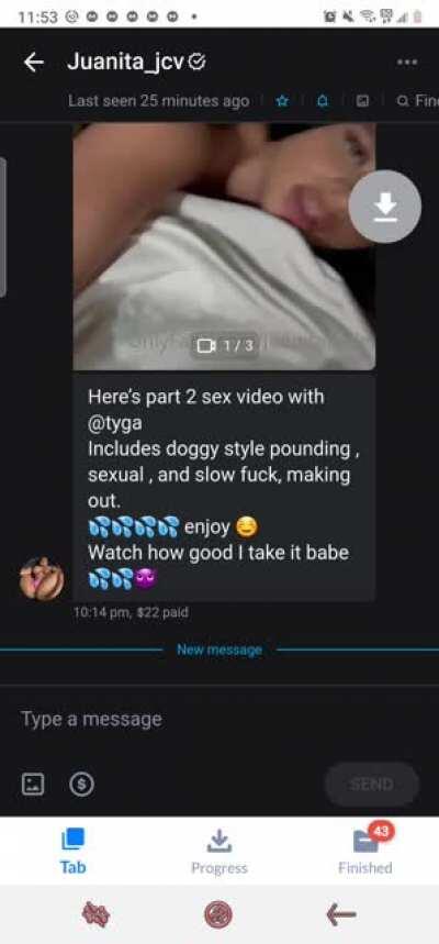 new ju@nita and tyga sextape join premium