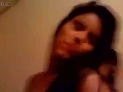 Claimed sextape. Uploaded to xhamster 3 months ago by a new account that never signed back in again.