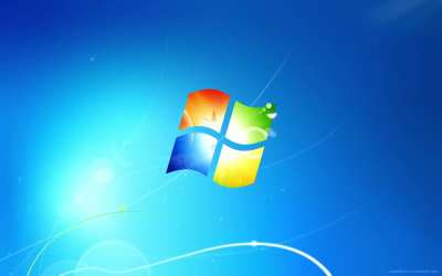 (motion animation practice) I animated the default Windows 7 Desktop Wallpaper