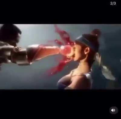 Don't you ever hit my dog 😡