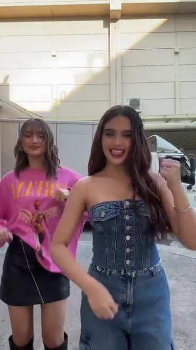 Criza Taa (and Karina Bautista)