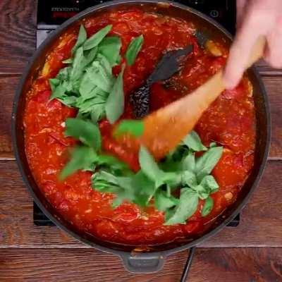 Caprese Gnocchi Bake