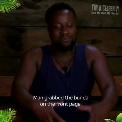 Babatunde Aléshé saying it how it is