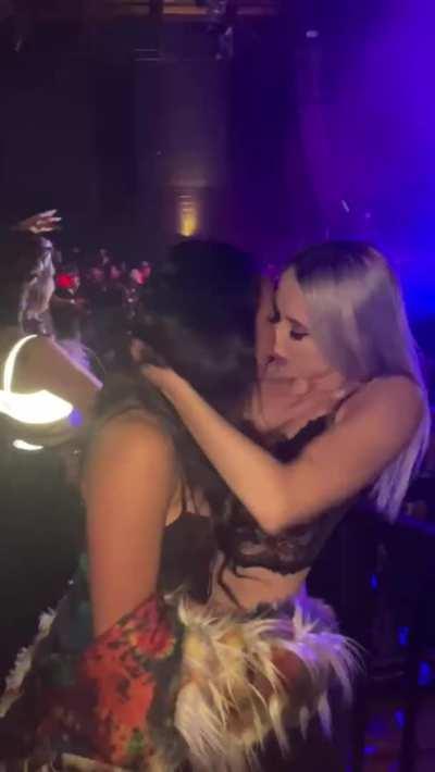 Having some fun with my bestie