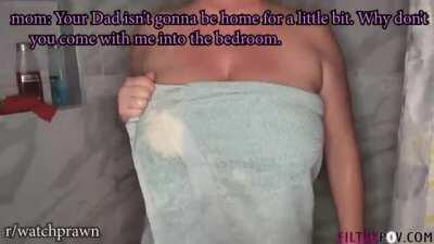 [M/S] Your fucking father never made me cum like that. [Taboo] [Pov] [Milf]