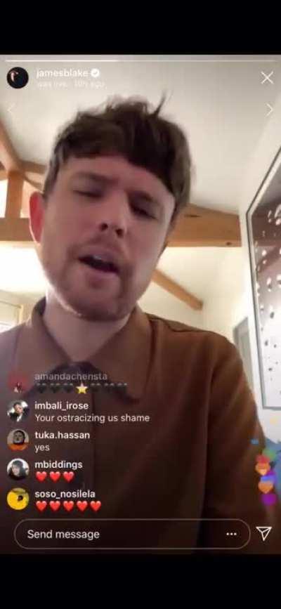 New unreleased song “Say what you will”