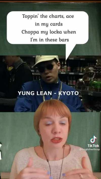 Russian woman raps Kyoto on TikTok