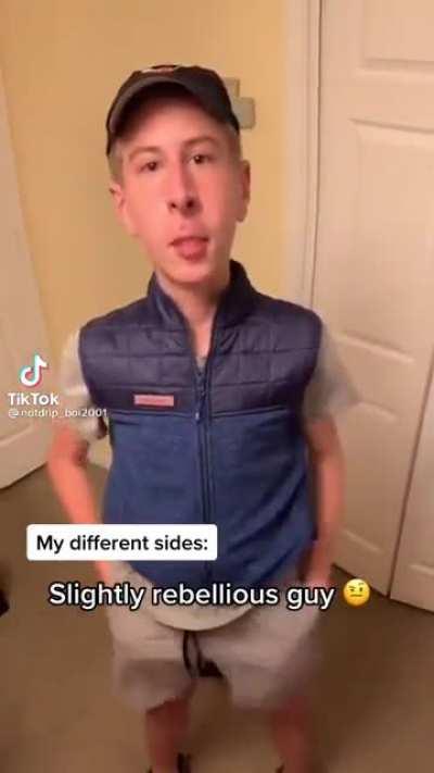 He has different sides