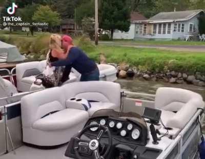 He tried to marry her but the ship sailed