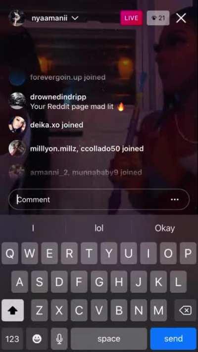 Ny and her friend 😍😍