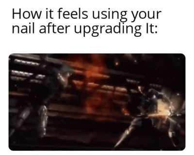 The Nailsmith is gonna be proud of me :)