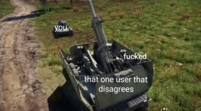 pov: you leave a opinion on this sub