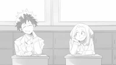 [OC] Ochako played herself — an animatic. Stay strong, Uravity ✊🏻😔