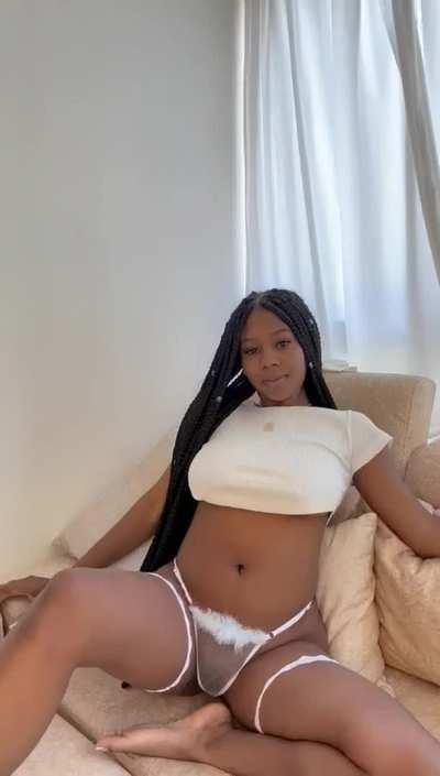 I'm so turned on right now, twerking on your face would not be the only one I'll do