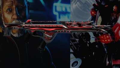 A concept R-301 skin I made entirely in blender inspired by my favorite OG Apex Predator Kuben Blisk. Hope you dig it!