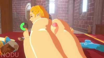 Hey looks like a Zelda breath of the wild unreleased footage but idk