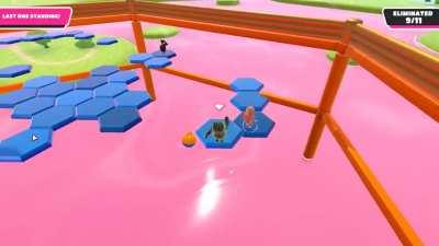 big brain hex-a-gone comeback for the crown