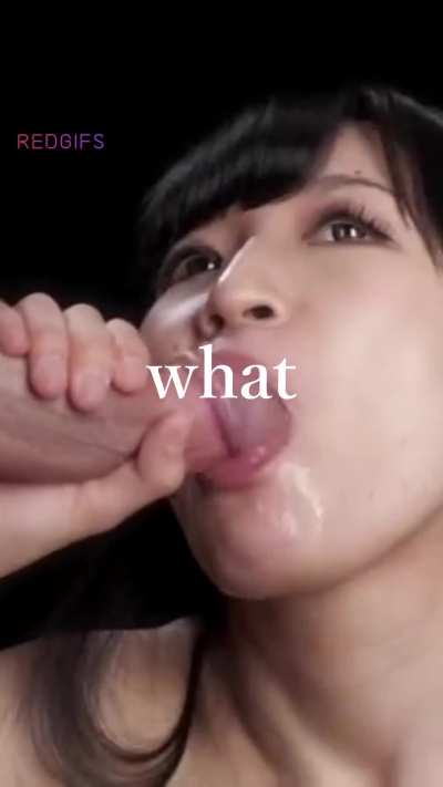 Give in, this is what you want.