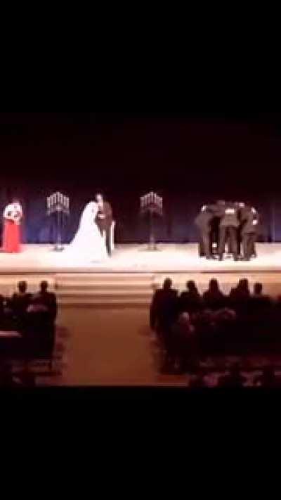 Gotta Check With The Boys Real Quick...