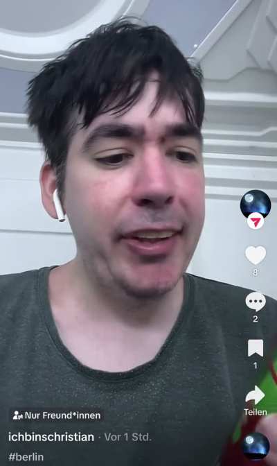 Live Christian bauer brainlag während dem reden