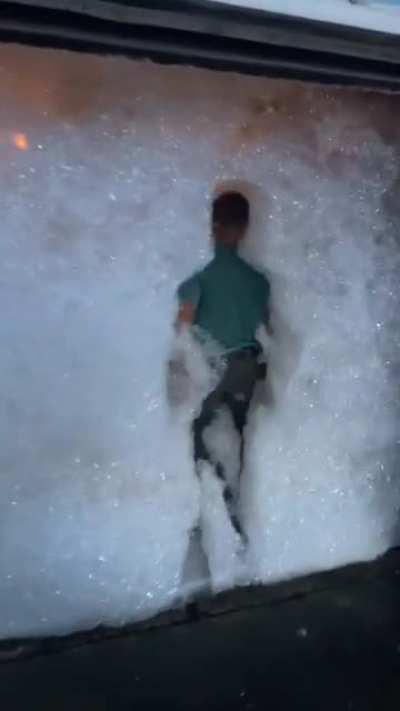 All the dirt is gone 👍