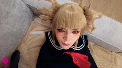 The face is cuter when there's cum on it