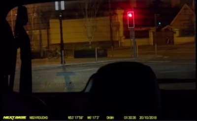 Checking phone while cycling