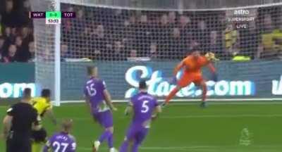 This save from Hugo was HUGE 👏