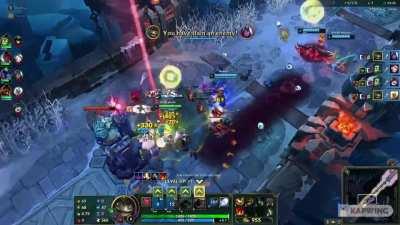 Fat wombo (but yone did all the work)