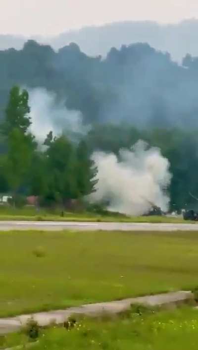 Pakistan using Chinese-made SH-15 (155 mm) self-propelled howitzers against India on the LoC - This is apparently the first time SH-15s are being used in a conflict.