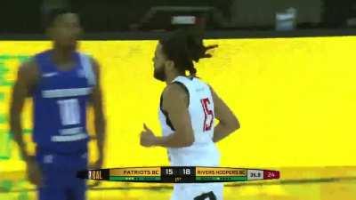 [Highlight] Jermaine Cole scores his first professional basket in the Basketball Africa League