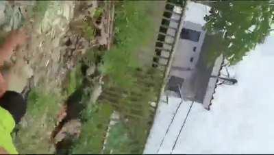 Dude get killed recording incoming train in Indonesia February 3rd 2024