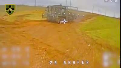 Ukraine's 28th Mechanized Brigade UAV pilots helped defeat a Russian mechanized assault in the Toretsk direction, using drones to hit 